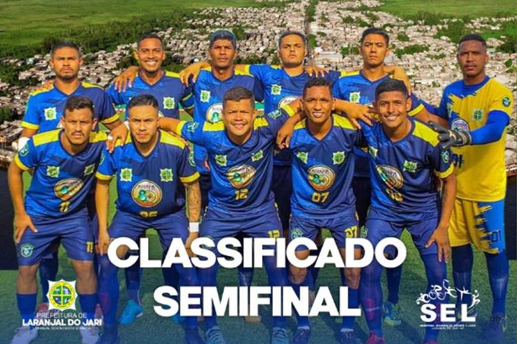 Laranjal do Jari avança para as semifinais do Intermunicipal 2023