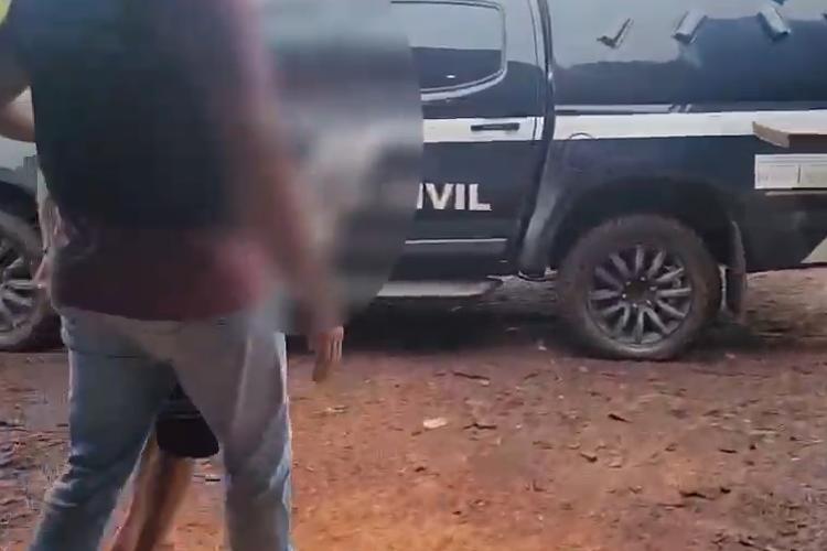 Polícia Civil prende homem por violência doméstica em Macapá