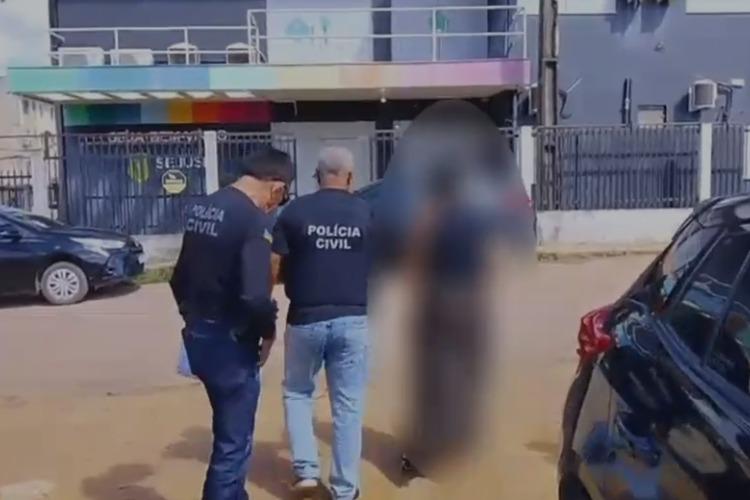 Em Macapá, Polícia Civil prende mulher condenada judicialmente por aplicar golpes com falsos anúncios de buffet e decoração de festas
