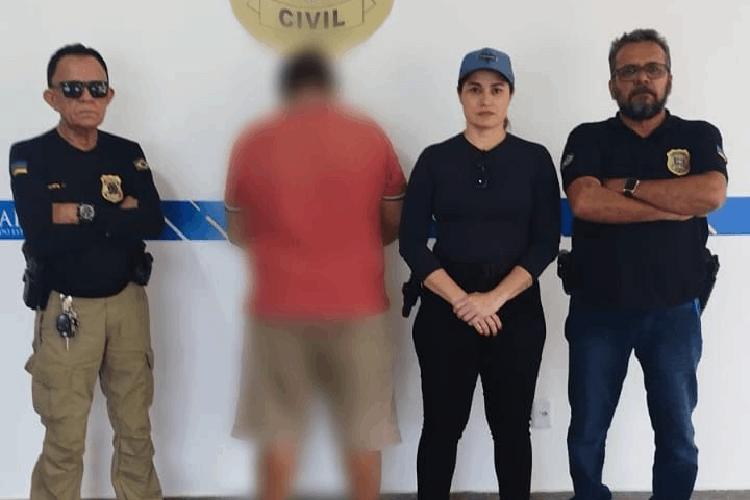Indivíduo condenado por estupro de vulnerável é preso em Macapá