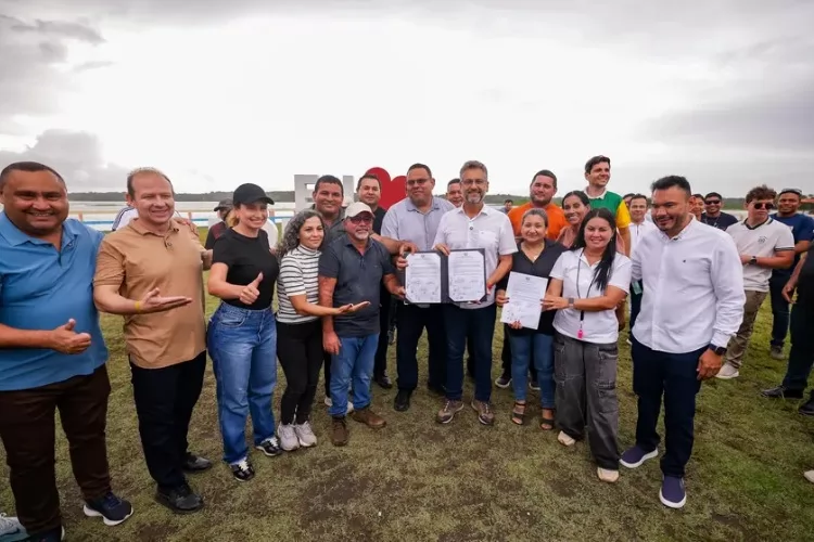 Governador Clécio anuncia construção de nova orla em Porto Grande