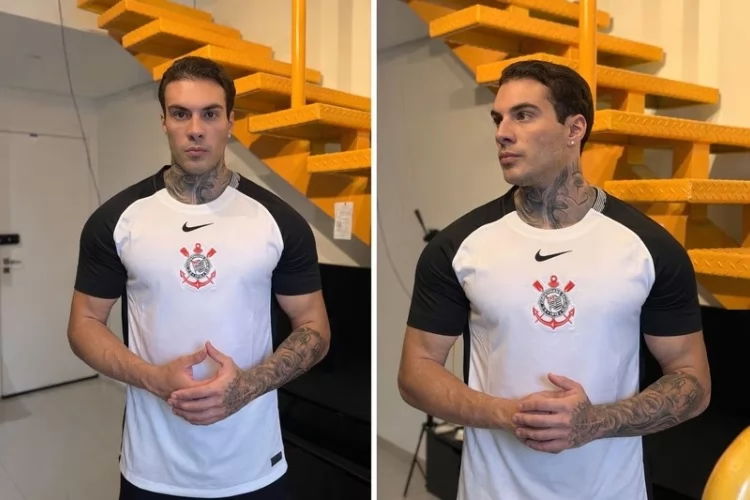 “Já sofri até ameaças de morte”: criador de conteúdo gay relata ataques ao postar fotos com camisa do Corinthians