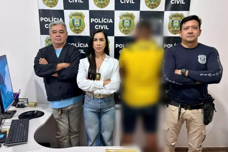 Em Macapá, Polícia Civil prende homem acusado pela prática de roubo majorado