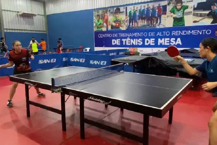 Governo do Amapá impulsiona esporte com a primeira etapa do Campeonato Amapaense de Tênis de Mesa 2025