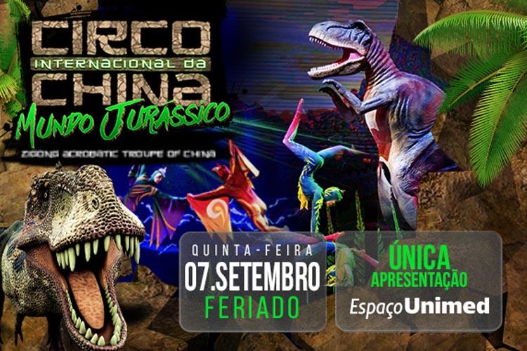 Circo Internacional da China se apresenta no Espaço Unimed