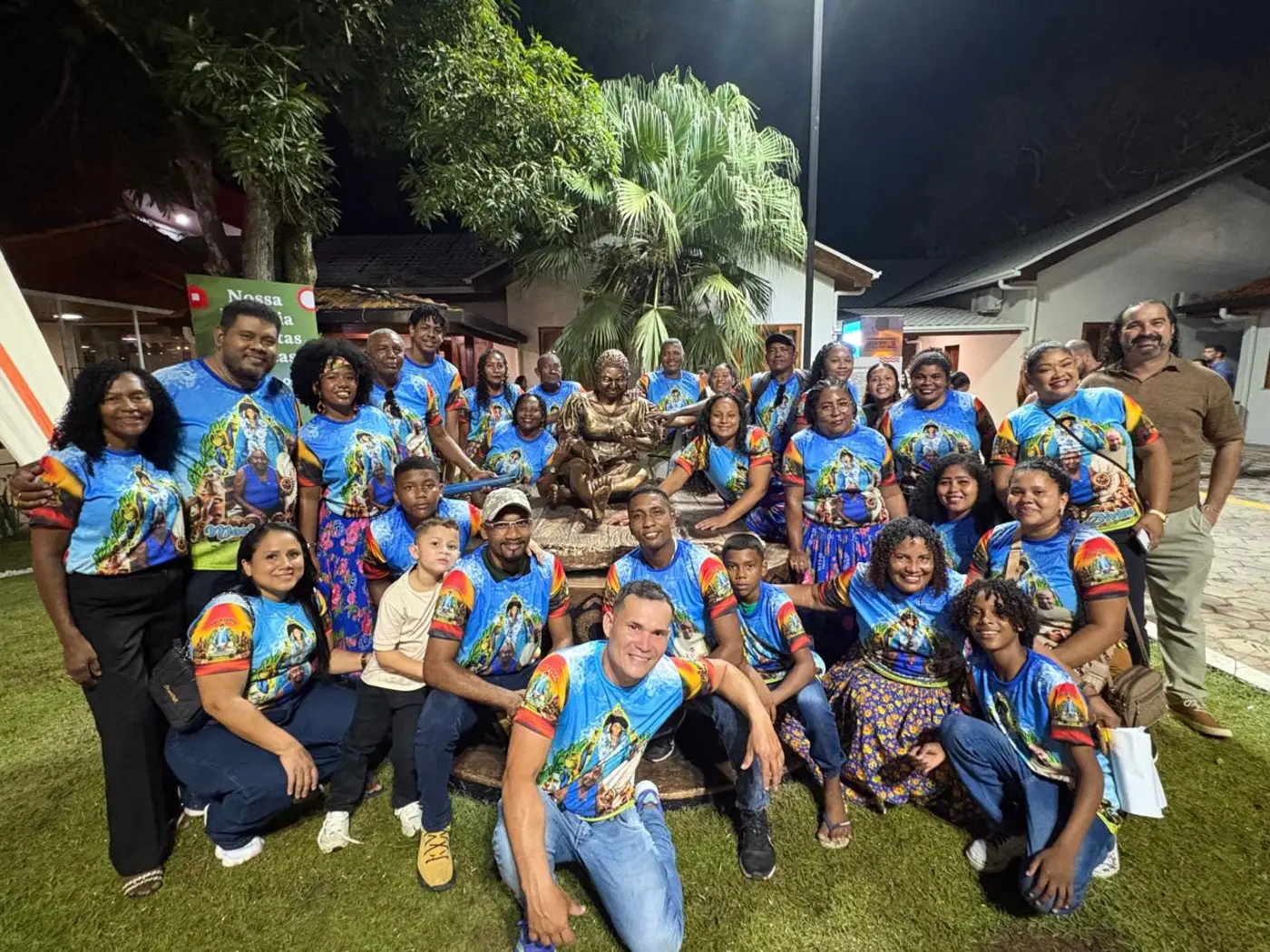 Homenagem que eterniza uma história: família de Dona Divina agradece reconhecimento à memória da matriarca no Parque Residência