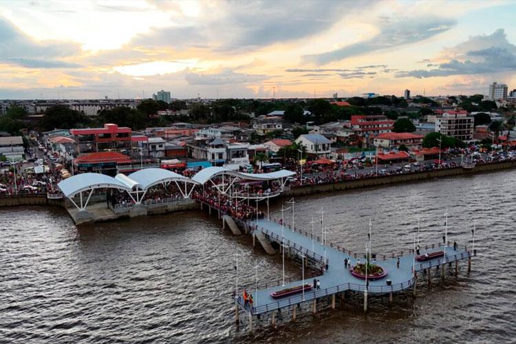 Turismo em Macapá: Rampa do Açaí é inaugurada na orla da cidade