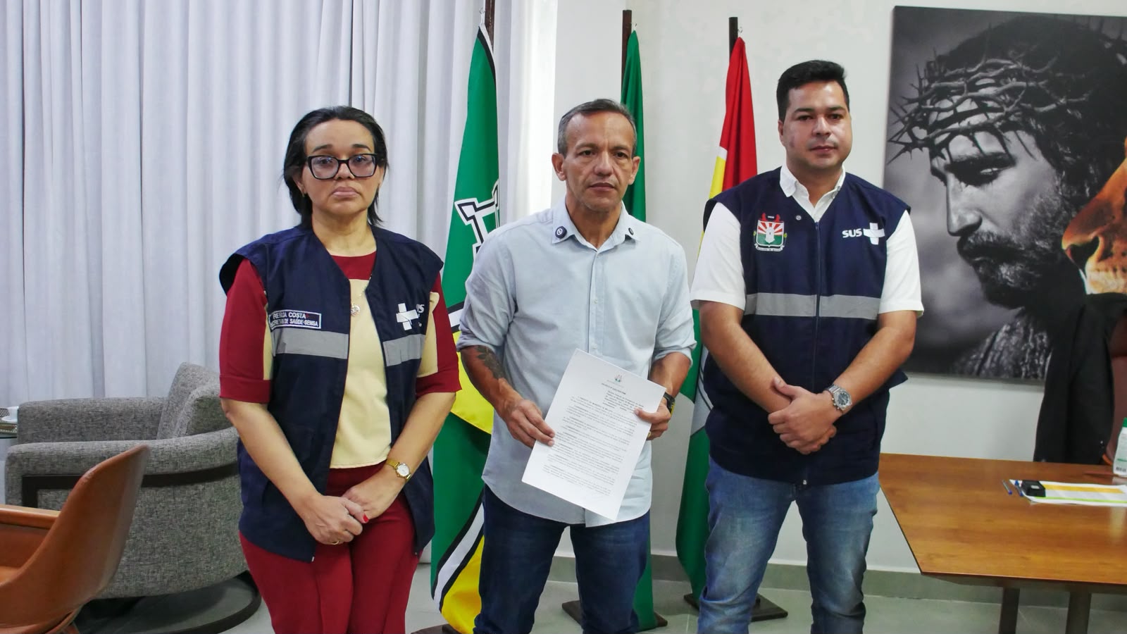 Prefeitura de Macapá decreta situação de emergência em saúde pública para fortalecer enfrentamento às síndromes respiratórias