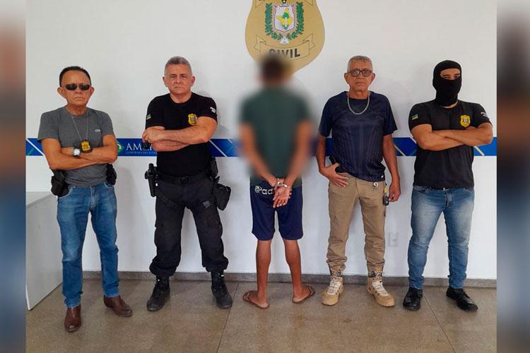 Polícia Civil de Macapá prende condenado por crimes patrimoniais