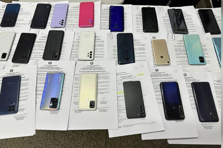 Recuperação de celulares roubados no Amapá apresenta crescimento de 46% em agosto