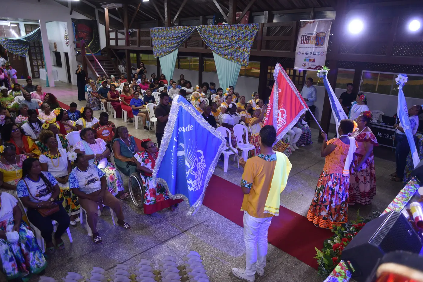 Governo do Amapá realiza VI Congresso Estadual do Marabaixo e consolida diretrizes para fortalecimento da tradição