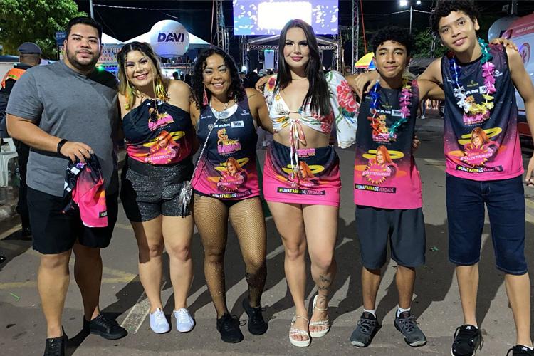 Carnaval de Santana atrai turistas de várias partes do país