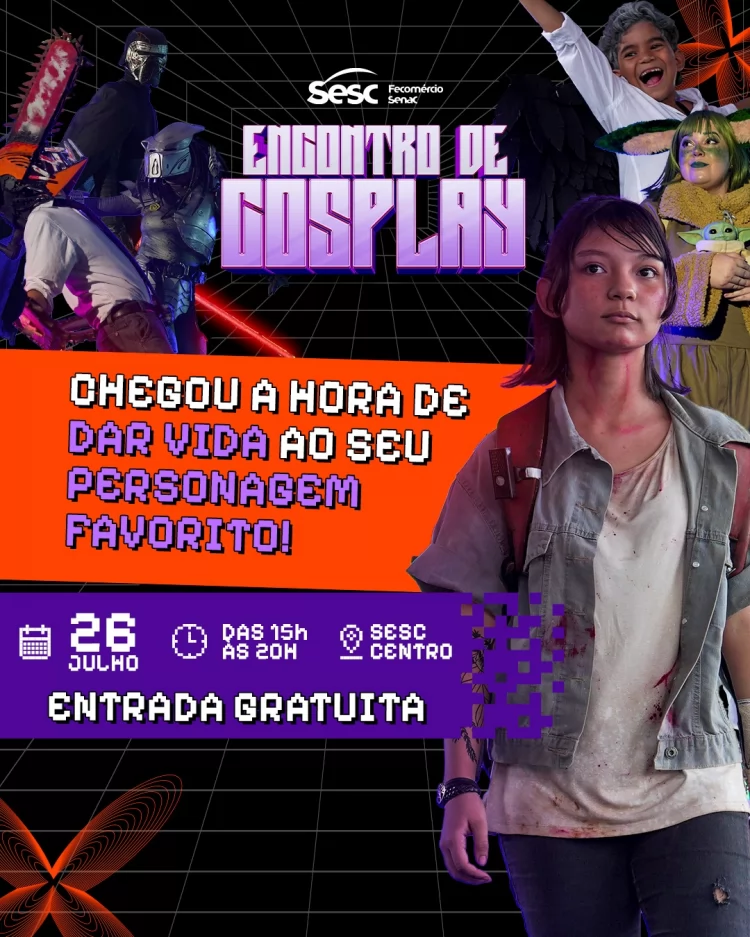 Encontro de Gosplay