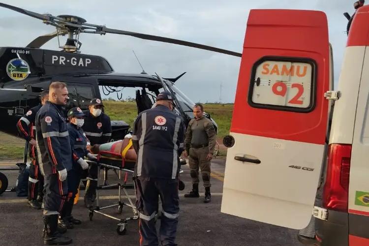 Governo do Amapá amplia acesso à saúde com serviço aeromédico para atender regiões ribeirinhas e isoladas do estado