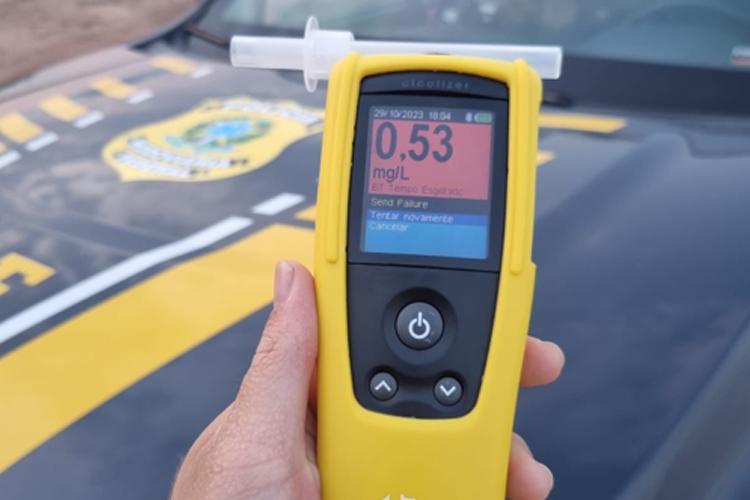 PRF registra prisões, apreensão e acidente fatal