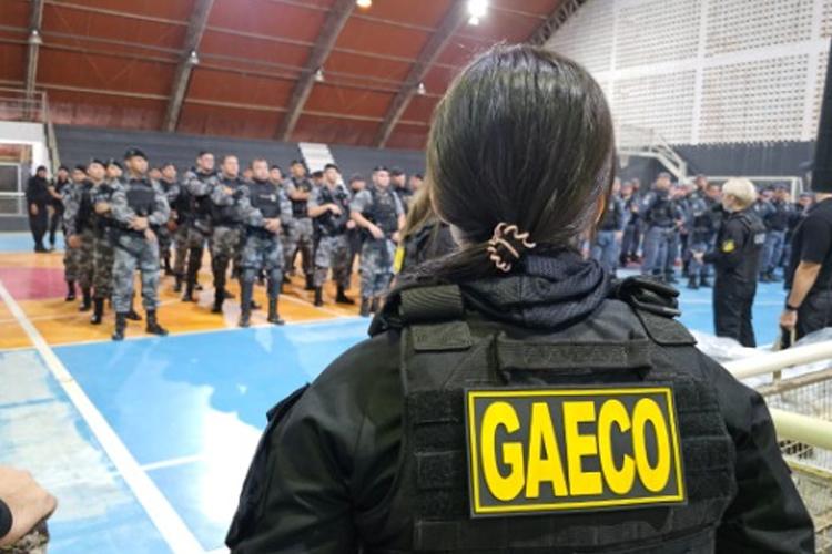 MP-AP e forças de inteligência e policiais deflagram a operação 