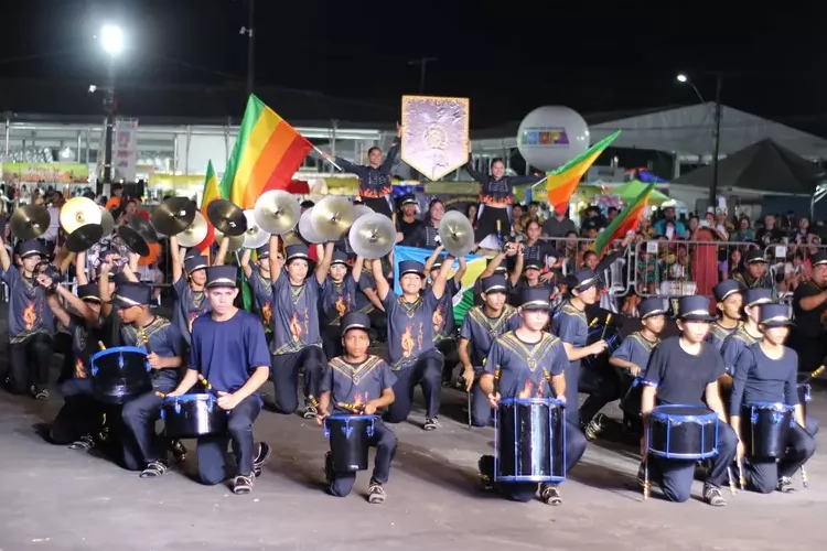 Lista de escolas selecionadas para o 6º Festival de Bandas e Fanfarras da 54ª Expofeira