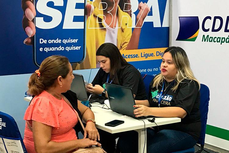 Primeiro dia do Feirão Limpa Nome reúne grande público no Sebrae