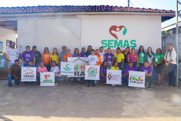 Assentamento Ferreirinha recebe ação social na comunidade