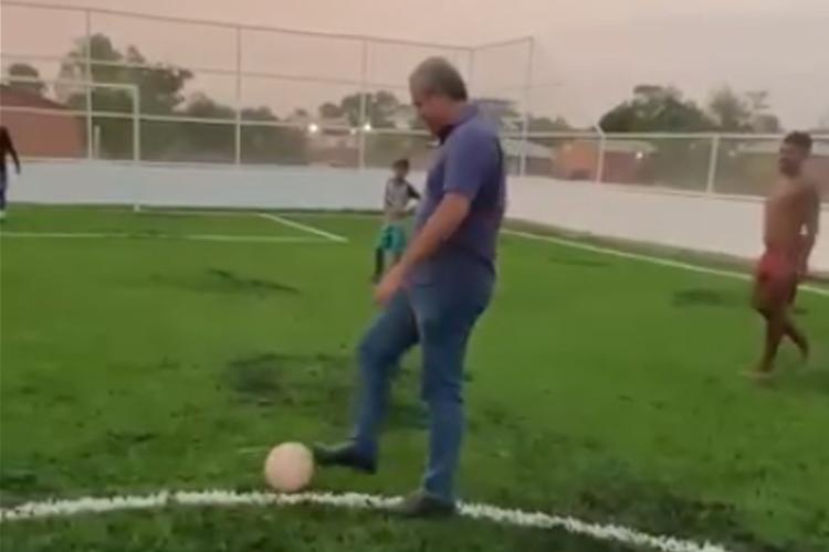 Primeira Arena Society de Tartarugalzinho reforça prática esportiva