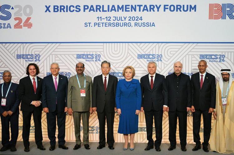 Senado vai receber Fórum Parlamentar do Brics no mês de junho 