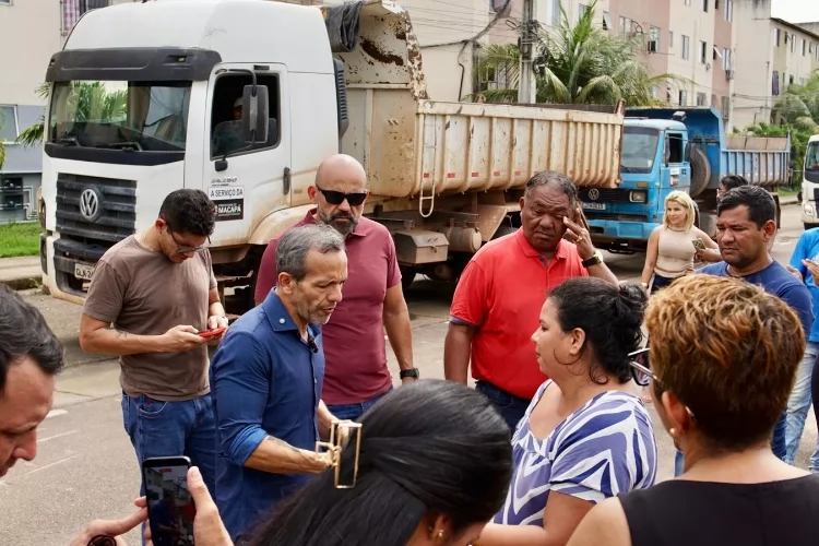 Mutirão “Prefeitura Presente, Cuidando de Todos” chega ao Macapaba e leva serviços integrados à comunidade