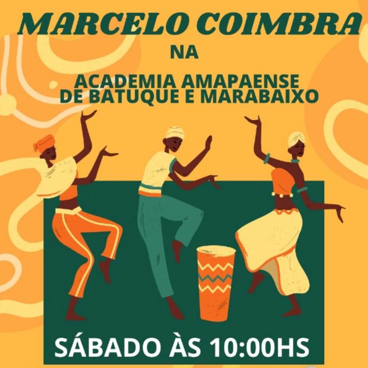 Aclamação e posse de Marcelo Coimbra na Academia Amapaense de Batuque e Marabaixo