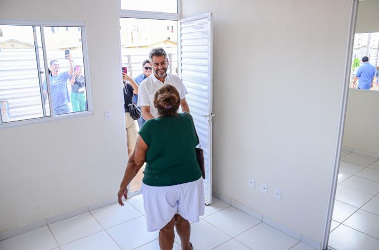 Emoção dos futuros moradores marca vistoria no Conjunto Miracema