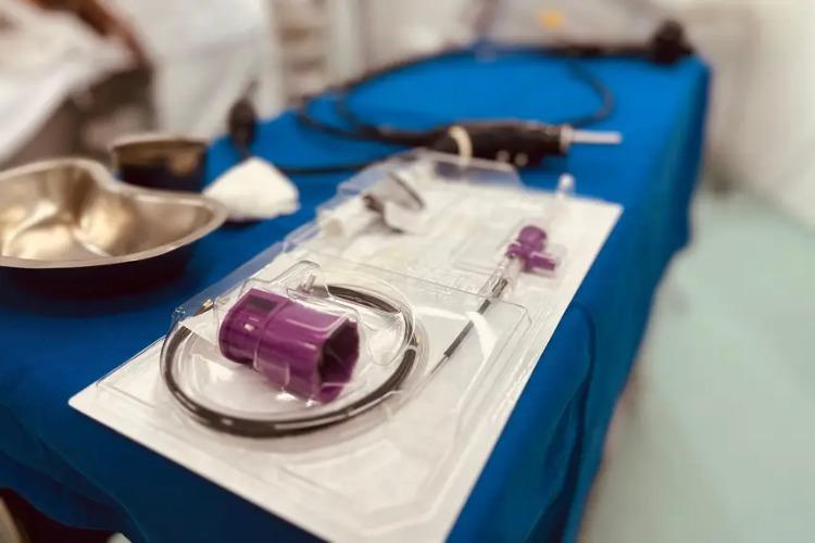 Governo do Amapá realiza primeira cirurgia por endoscopia para retirar câncer de estômago pelo SUS