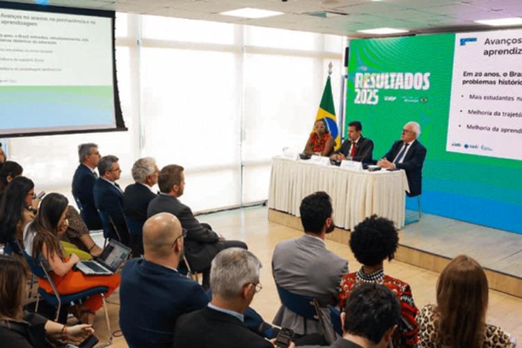 Governo Federal apresenta resultados do Índice de Desenvolvimento da Educação Básica