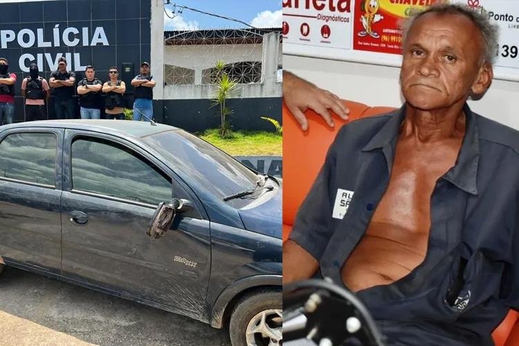Motorista de carro que matou idoso após dirigir alcoolizado é preso no interior