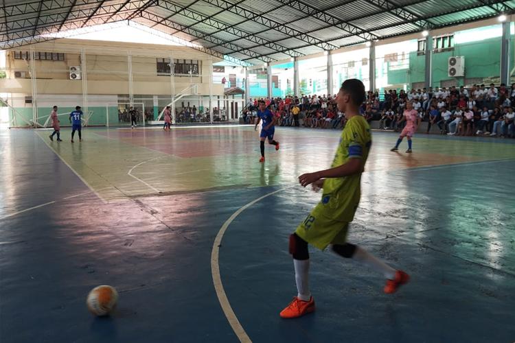 Campeonato Amapaense de Futsal Escolar inicia nesta terça-feira, 5