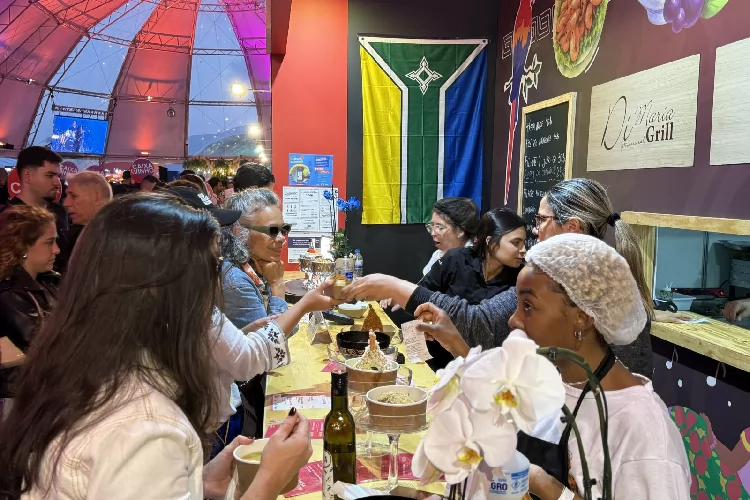 Chefs do Amapá comemoram resultados e se preparam para segunda semana no Rio Gastronomia