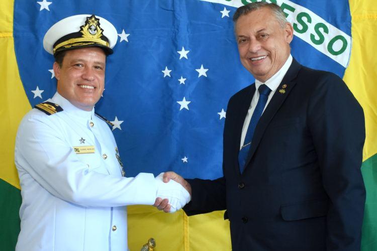 TJAP participa da solenidade da passagem de comando da Capitania dos Portos no Amapá