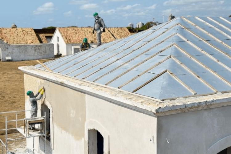 Restauração da Fortaleza de São José de Macapá atua nas partes em alvenaria e subcoberturas