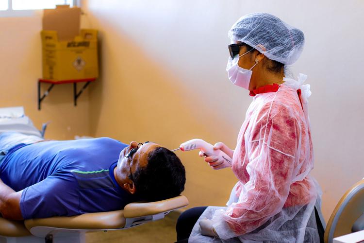 Centro Odontológico do AP oferece tratamento para dores na face e mandíbula