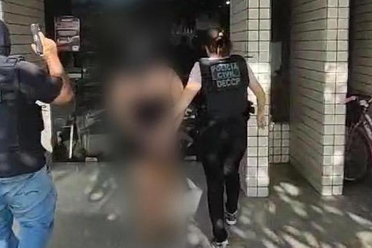 Acusada de ser membro de grupo criminoso é presa em Macapá