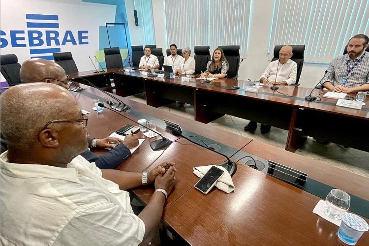 Sebrae, GEA e CTG discutem ações, capacitações e Termo de Compromisso Amapá-Guiana Francesa