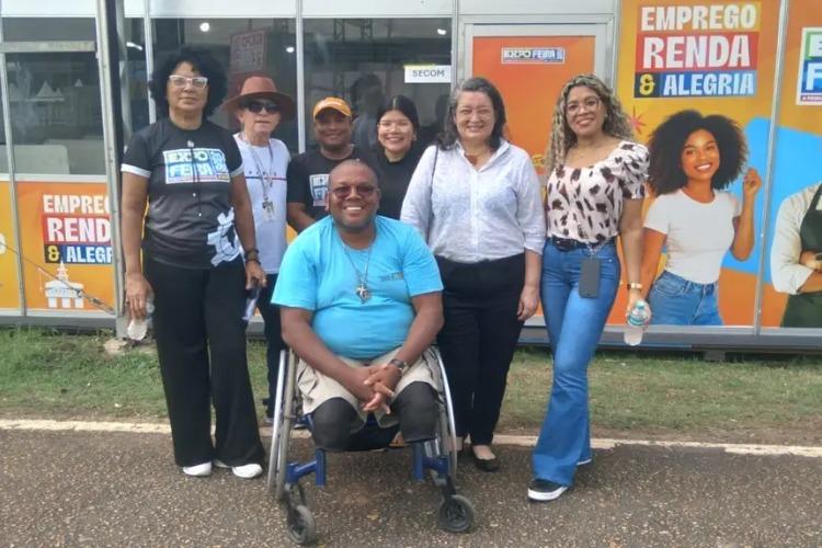 Secretaria de Direitos Humanos e Conselho da Pessoa com Deficiência realizam visita técnica na ExpoFeira para garantir acessibilidade e inclusão