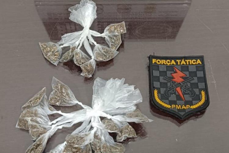 Batalhão de Força Tática apreende drogas e munições durante o fim de semana em Macapá