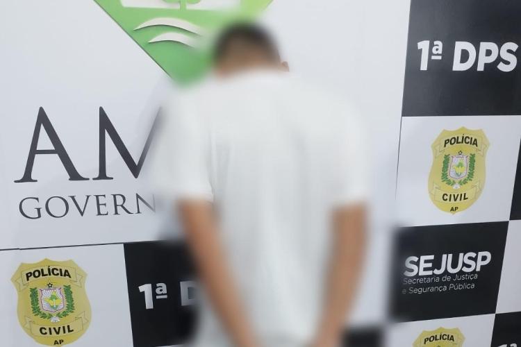 PC prende indivíduo acusado de homicídio contra coletor de lixo em Santana