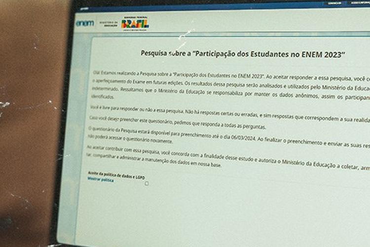 MEC e Inep iniciam pesquisa sobre Enem 2023