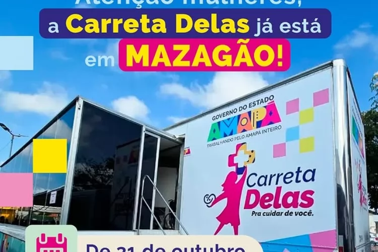 Carreta Delas em Mazagão