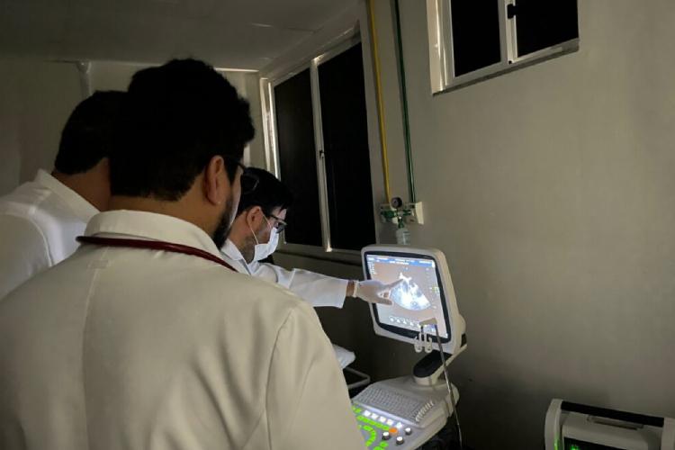 Centro de Especialidades Dr. Papaléo Paes começa a oferecer exame de ecocardiograma transesofágico em Macapá