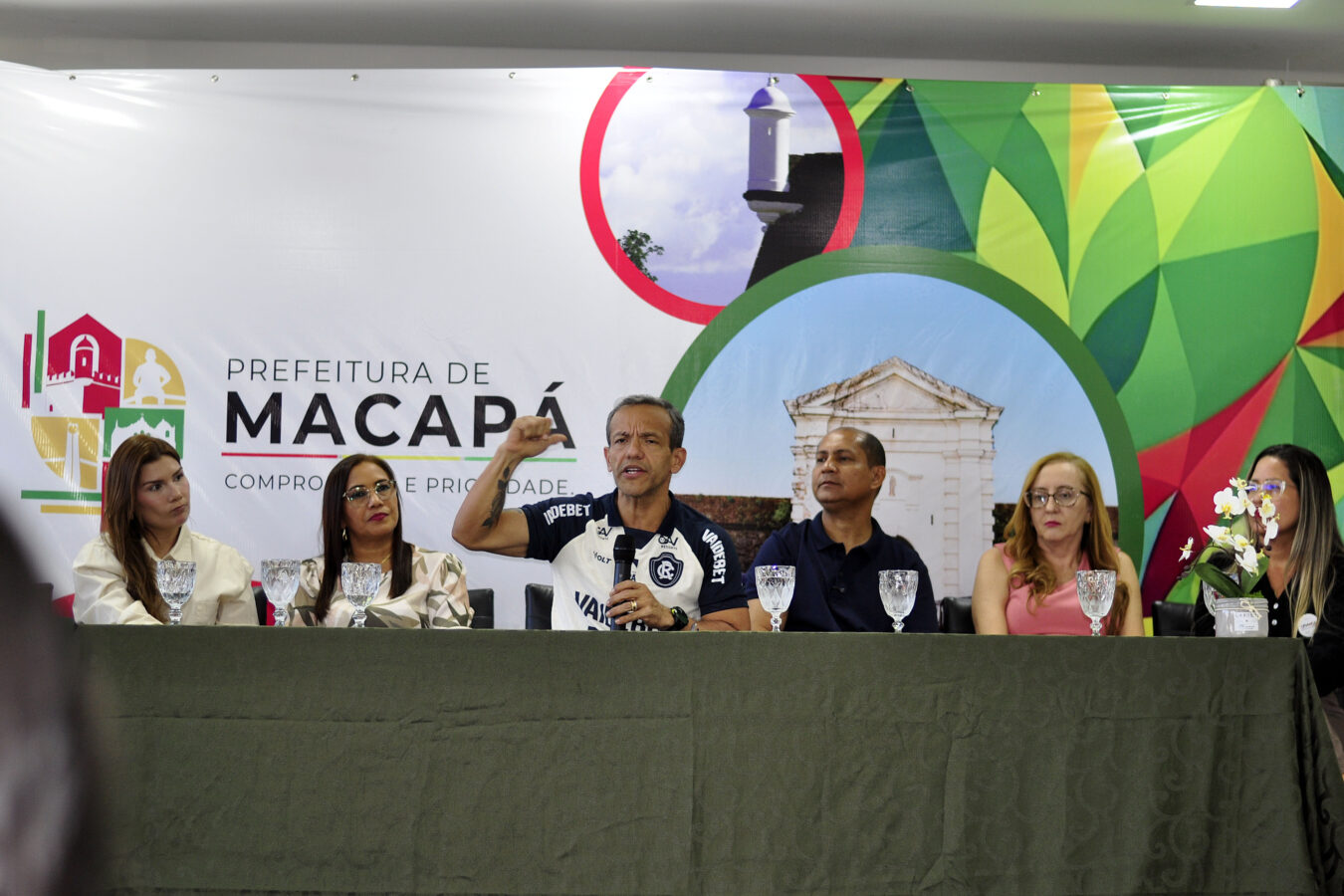 Prefeito Pedro DaLua nomeia novos conselheiros de educação em Macapá