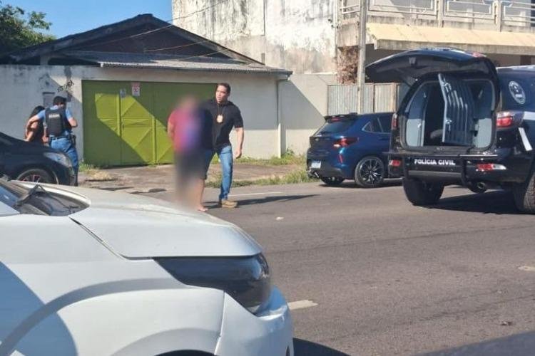 Polícia Civil prende liderança de facção criminosa e braço direito na zona sul de Macapá