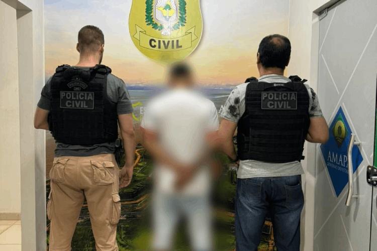 PC cumpre mandados de prisão de irmãos investigados por tentativa de homicídio em Macapá e Mazagão