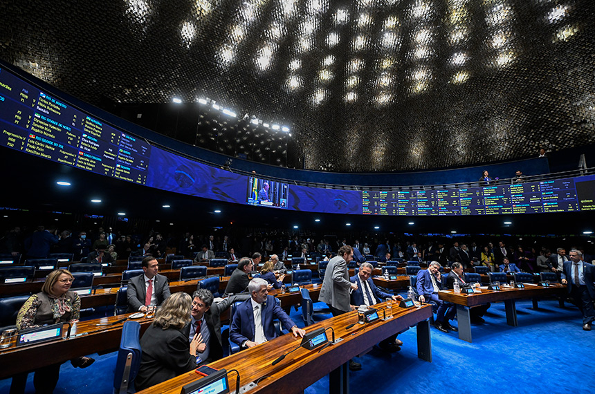 Senado aprova destinação de recursos do Funpen à capacitação de servidores penais