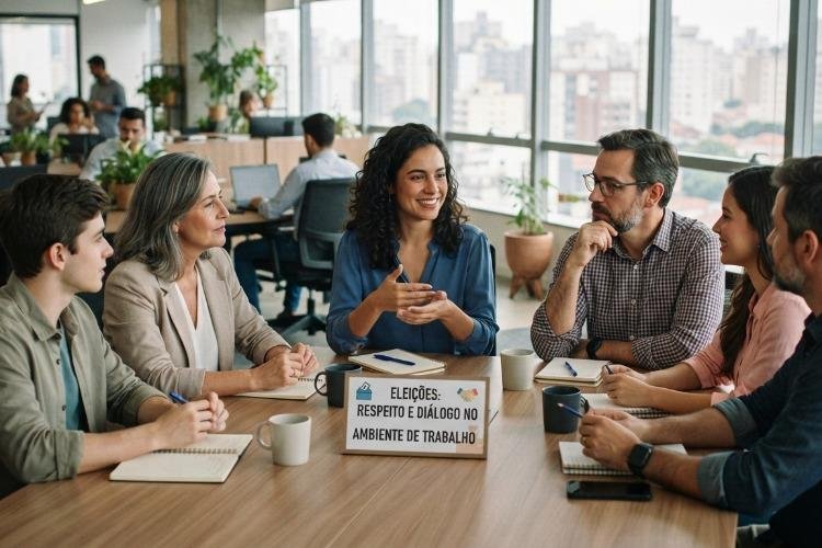 Assédio eleitoral cresce 7x nas empresas. Como conter conflitos políticos no trabalho?