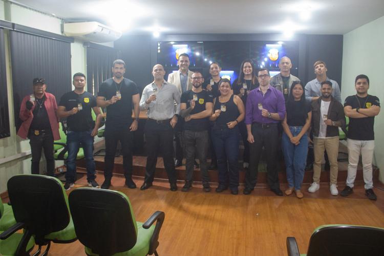 Novos policiais civil recebem identidade funcional